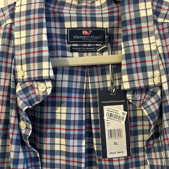 Vineyard Vines Classic Fit Men’s Long Sleeve - Picture 2 of 5